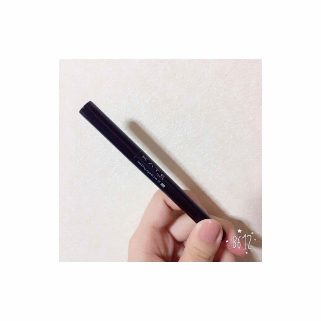 ラスティングデザインアイブロウW N(FL)/KATE/パウダーアイブロウを使ったクチコミ(1枚目)