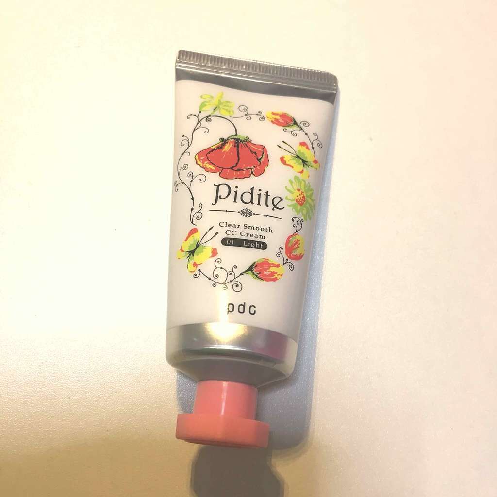 ピディット クリアスムースCCクリーム/pdc/CCクリームを使ったクチコミ（1枚目）