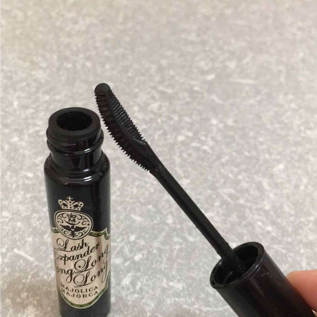 ラッシュエキスパンダー ロングロングロング/MAJOLICA MAJORCA/マスカラを使ったクチコミ(1枚目)