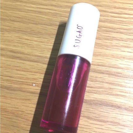 ジュレ感リップティント/SUGAO®/リップグロスを使ったクチコミ(1枚目)