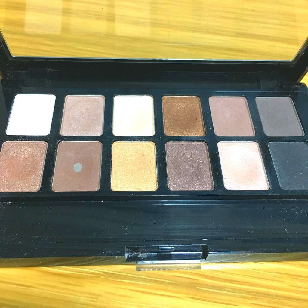 ヌードパレット/MAYBELLINE NEW YORK/アイシャドウパレットを使ったクチコミ(1枚目)