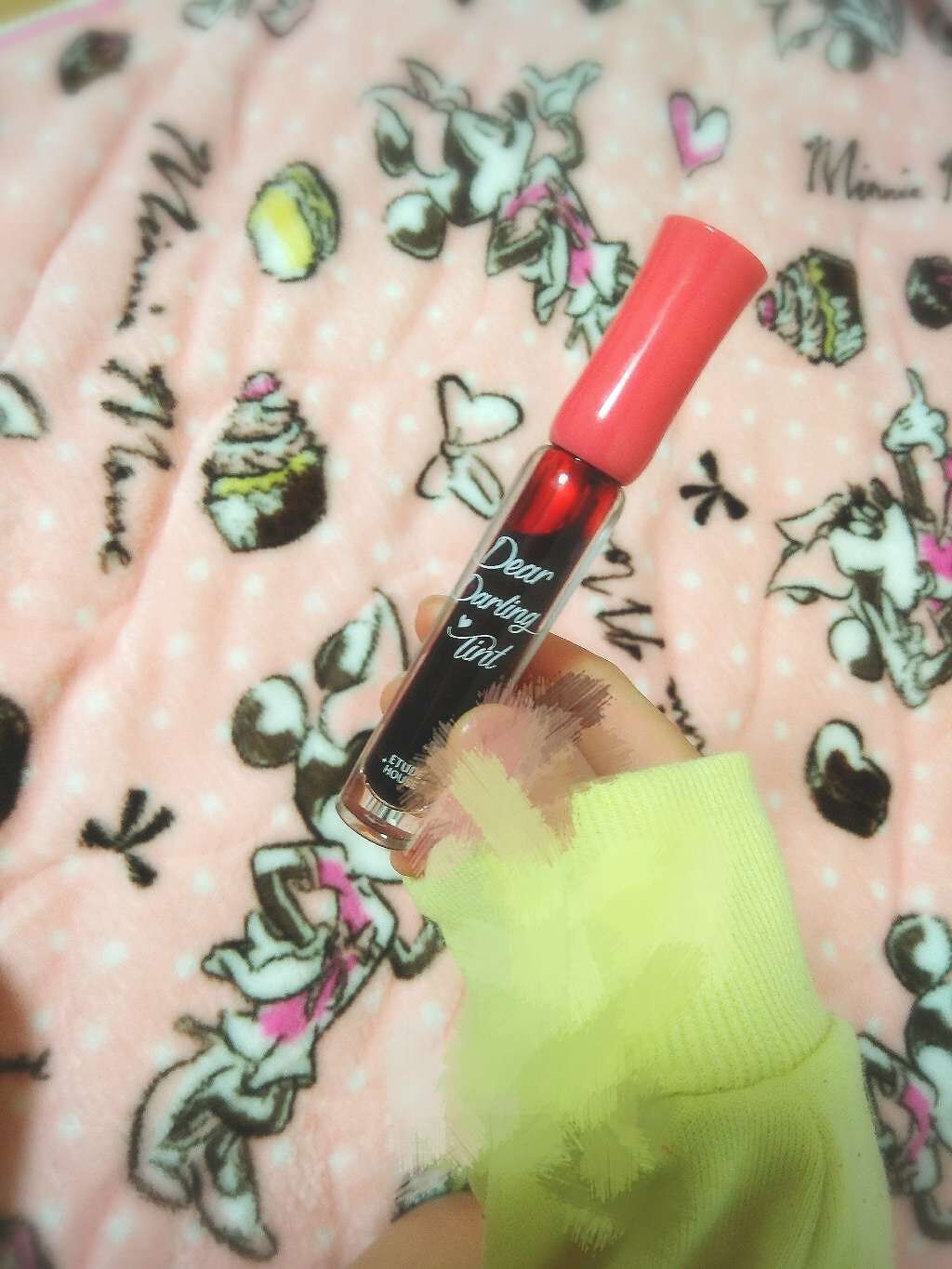 ディアダーリン ウォータージェルティント/ETUDE/リップティントを使ったクチコミ(1枚目)