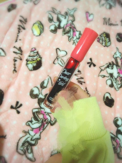 ディアダーリン ウォータージェルティント/ETUDE/リップティントを使ったクチコミ(1枚目)