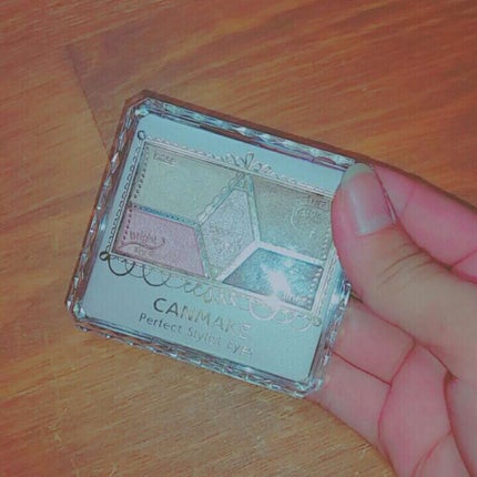 【旧品】パーフェクトスタイリストアイズ/キャンメイク/アイシャドウパレットを使ったクチコミ(1枚目)