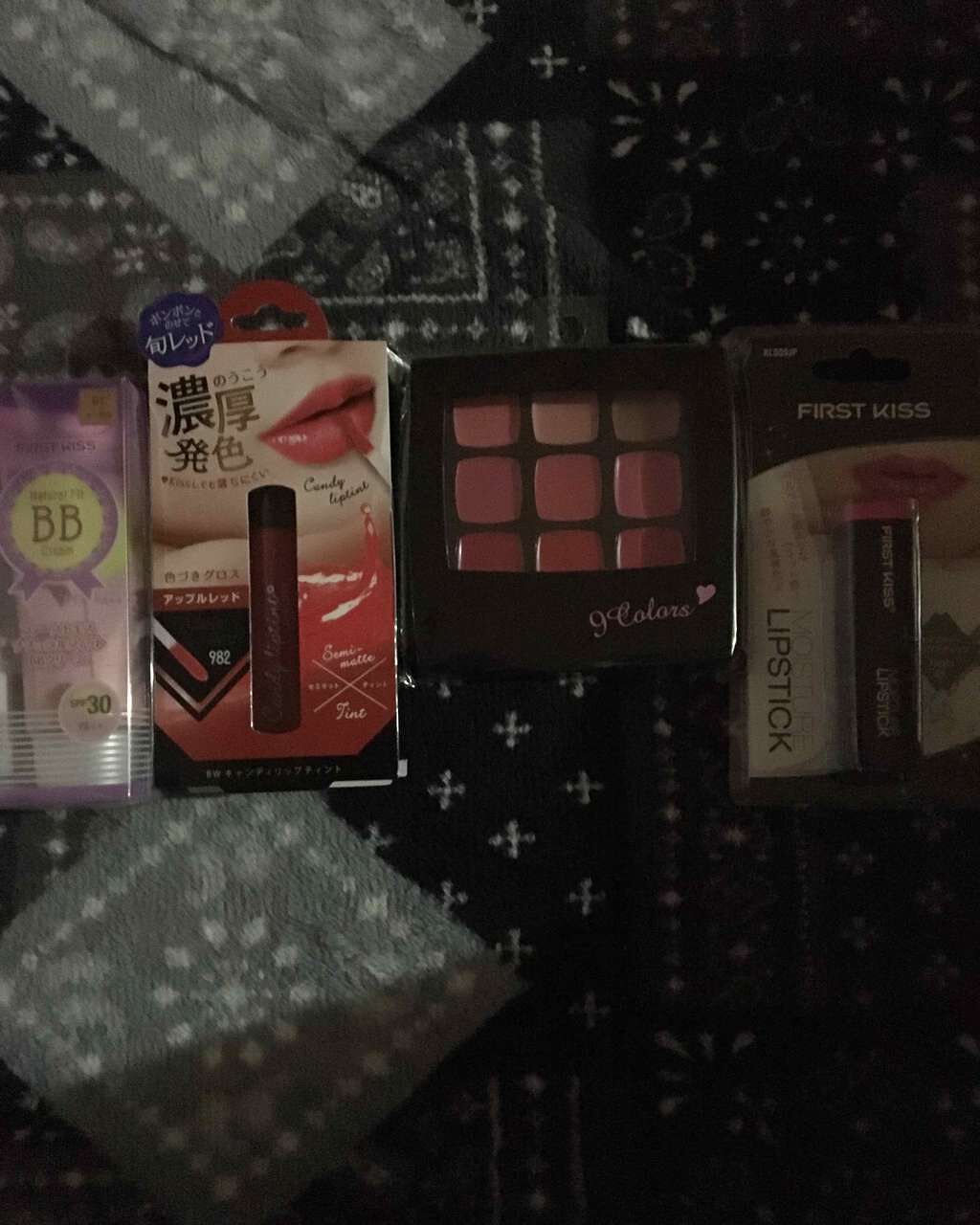 リップケアグロス/TIFFA/リップグロスを使ったクチコミ（1枚目）