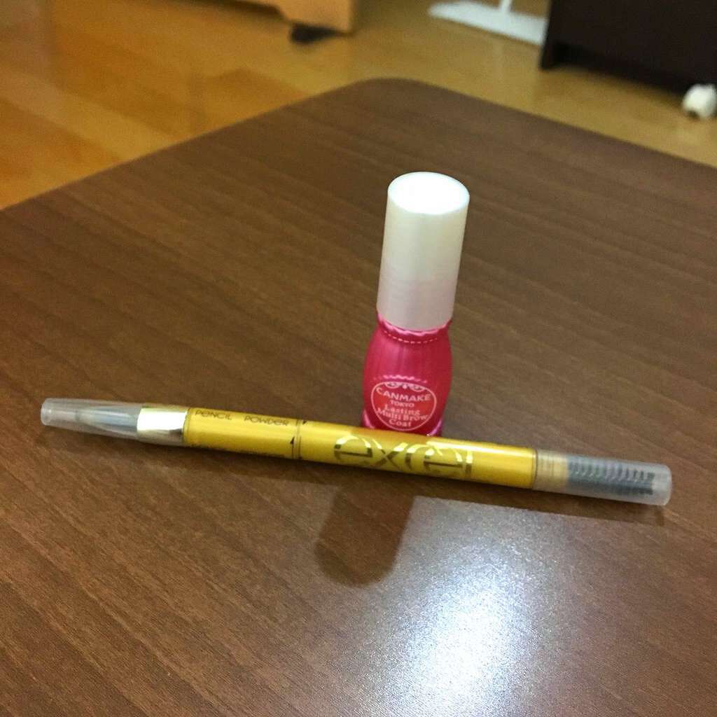 パウダー&ペンシル アイブロウEX/excel/アイブロウペンシルを使ったクチコミ(1枚目)