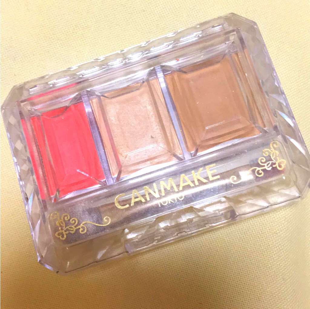 シークレットカラーアイズ/キャンメイク/アイシャドウパレットを使ったクチコミ(1枚目)