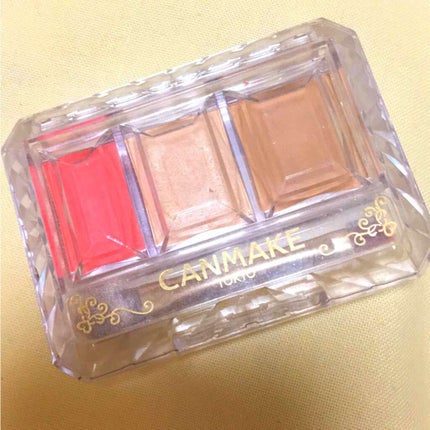 シークレットカラーアイズ/キャンメイク/アイシャドウパレットを使ったクチコミ(1枚目)