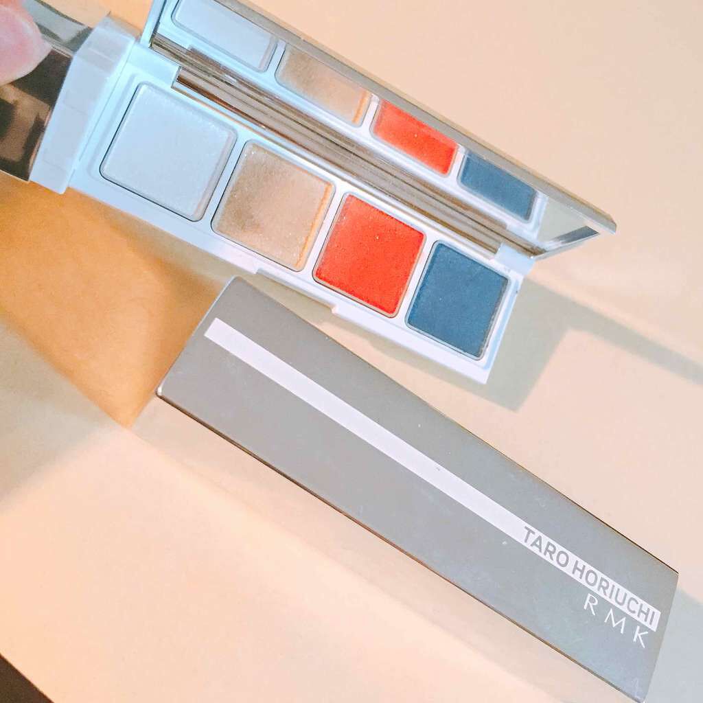 フューチャーアイシャドウパレット/RMK/アイシャドウパレットを使ったクチコミ（1枚目）