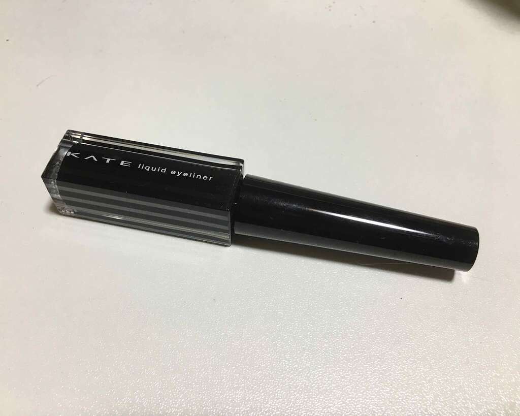 ディープリキッドアイライナーWP/KATE/リキッドアイライナーを使ったクチコミ(1枚目)