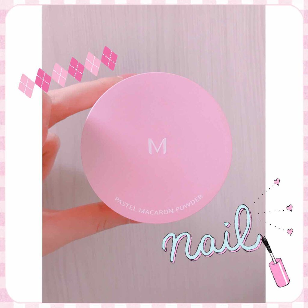 M パステルマカロン パウダー/MISSHA/ルースパウダーを使ったクチコミ(1枚目)