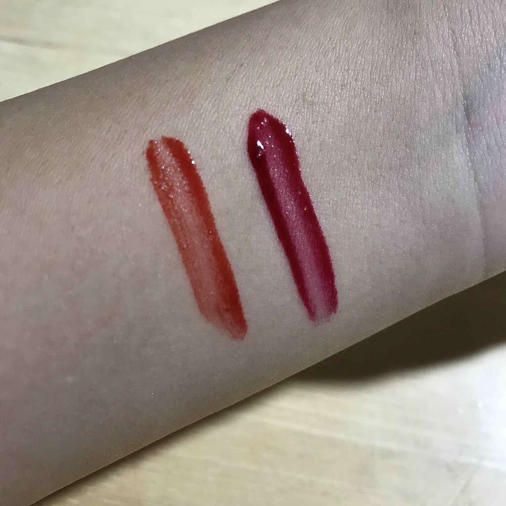 ディアダーリン ウォータージェルティント/ETUDE/リップティントを使ったクチコミ（2枚目）