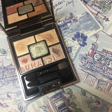 ジェミネイトアイズ/LUNASOL/アイシャドウパレットを使ったクチコミ(1枚目)