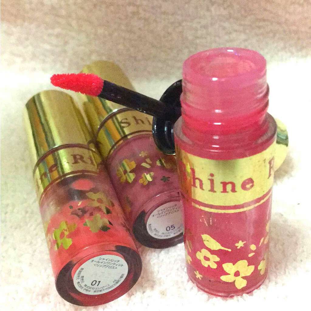 オールインワンティント/シャインリッチ/リップティントを使ったクチコミ(1枚目)