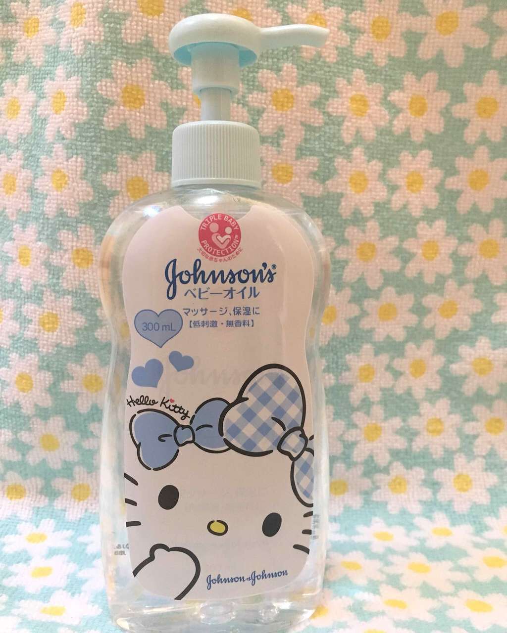 ジョンソン ベビーオイル 無香料/ジョンソンベビー/ボディオイルを使ったクチコミ(1枚目)