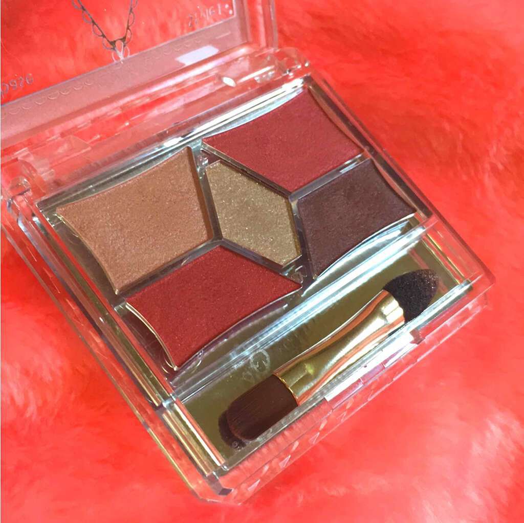 【旧品】パーフェクトスタイリストアイズ/キャンメイク/アイシャドウパレットを使ったクチコミ(3枚目)