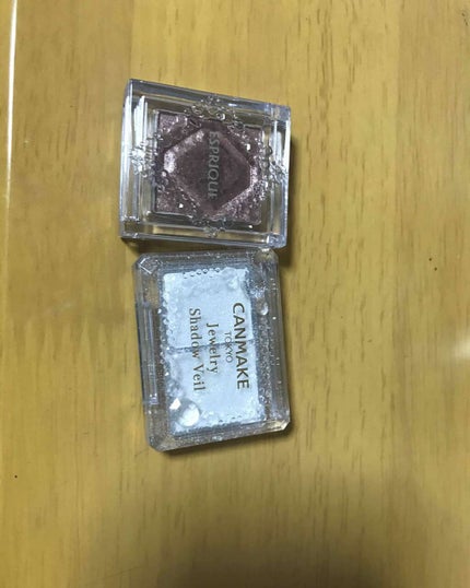 ジュエリーシャドウベール/キャンメイク/アイシャドウパレットを使ったクチコミ(1枚目)