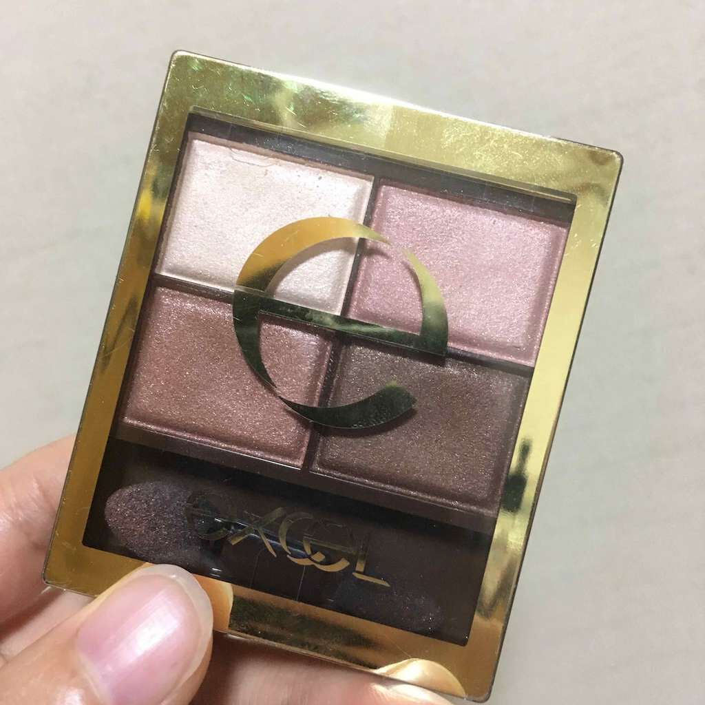 スキニーリッチシャドウ/excel/アイシャドウパレットを使ったクチコミ(1枚目)