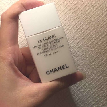 ル ブラン バーズ ルミエール 30 リス/CHANEL/化粧下地を使ったクチコミ（1枚目）