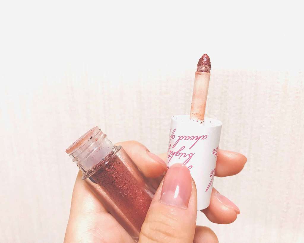 グリッターピグメント/SHOBIDO/グリッターを使ったクチコミ（2枚目）