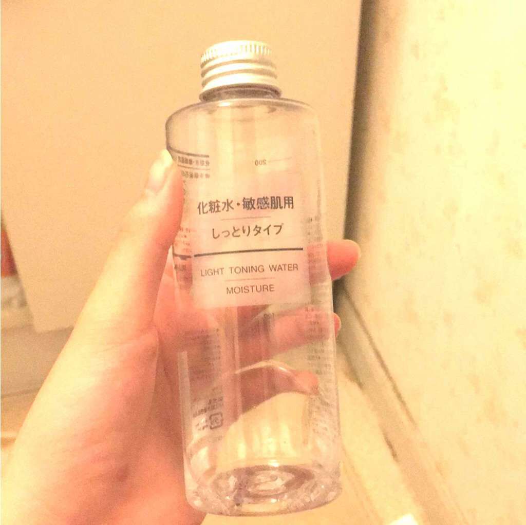化粧水・敏感肌用・しっとりタイプ/無印良品/化粧水を使ったクチコミ（1枚目）
