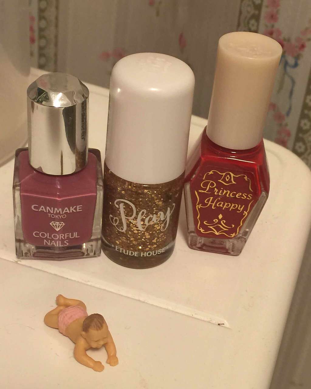 カラフルネイルズ/キャンメイク/マニキュアを使ったクチコミ(2枚目)