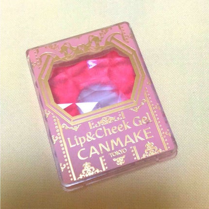 リップ&チーク ジェル/キャンメイク/ジェル・クリームチークを使ったクチコミ(1枚目)