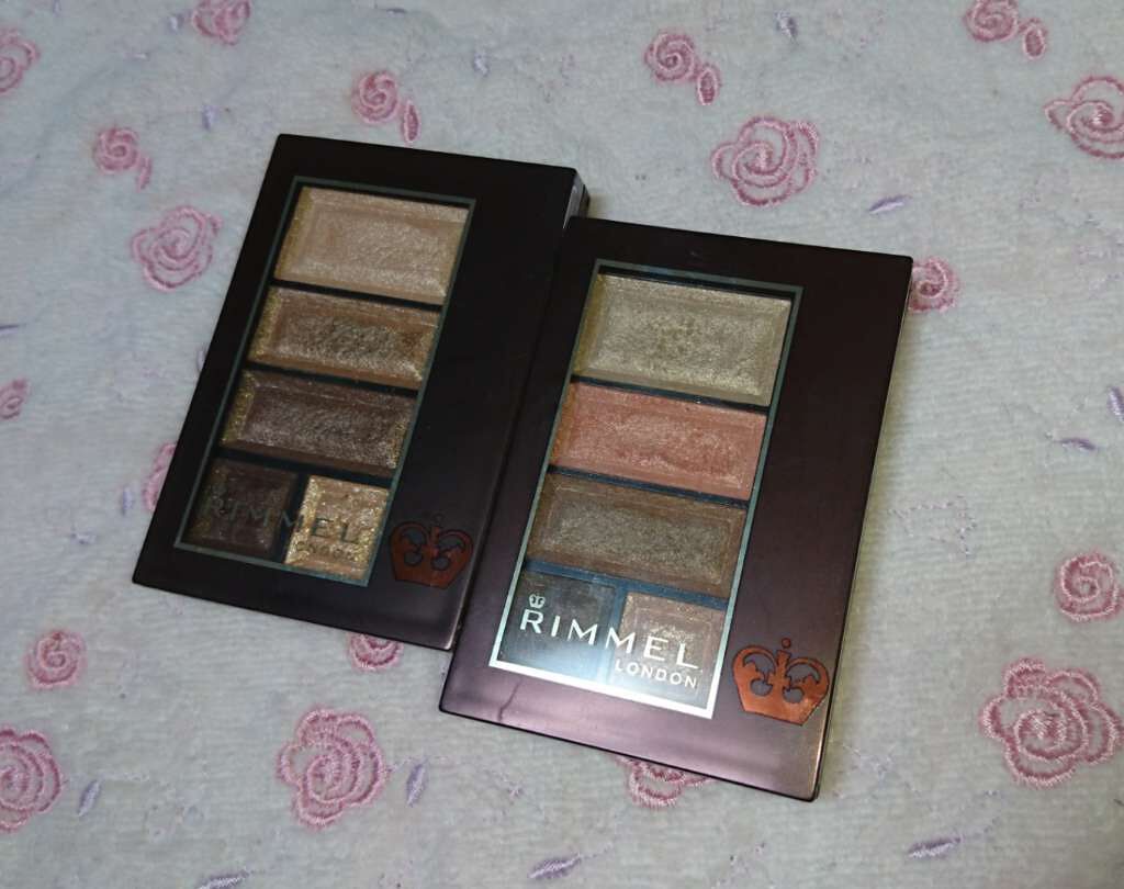 ショコラスウィート アイズ/リンメル ロンドン/アイシャドウパレットを使ったクチコミ(1枚目)