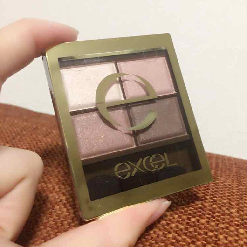 スキニーリッチシャドウ/excel/アイシャドウパレットを使ったクチコミ(1枚目)