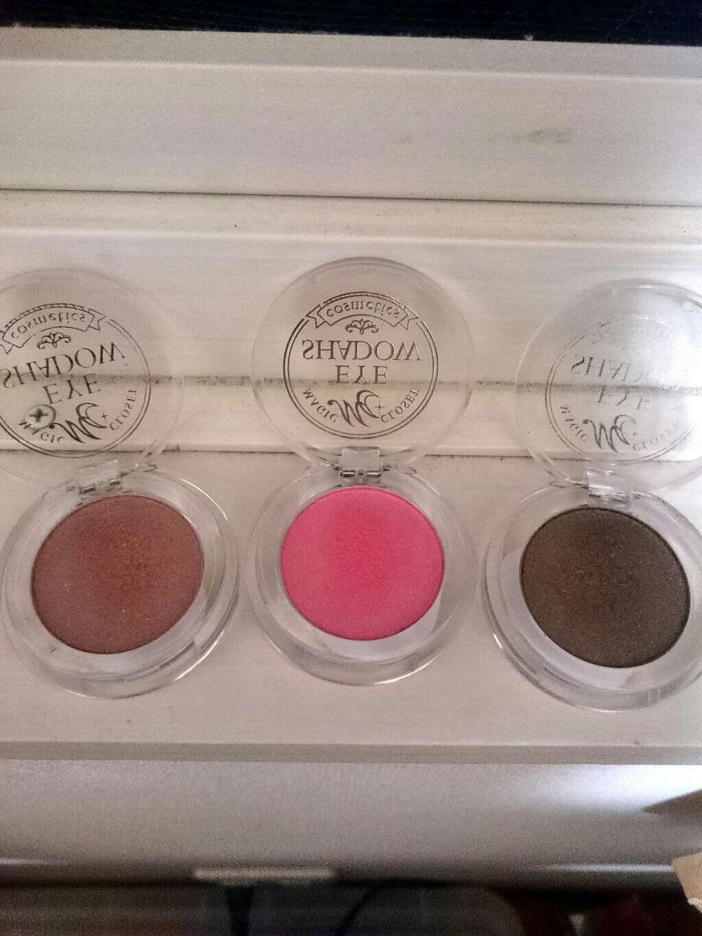 MCアイシャドウ/MAGIC CLOSET/単色アイシャドウを使ったクチコミ(2枚目)