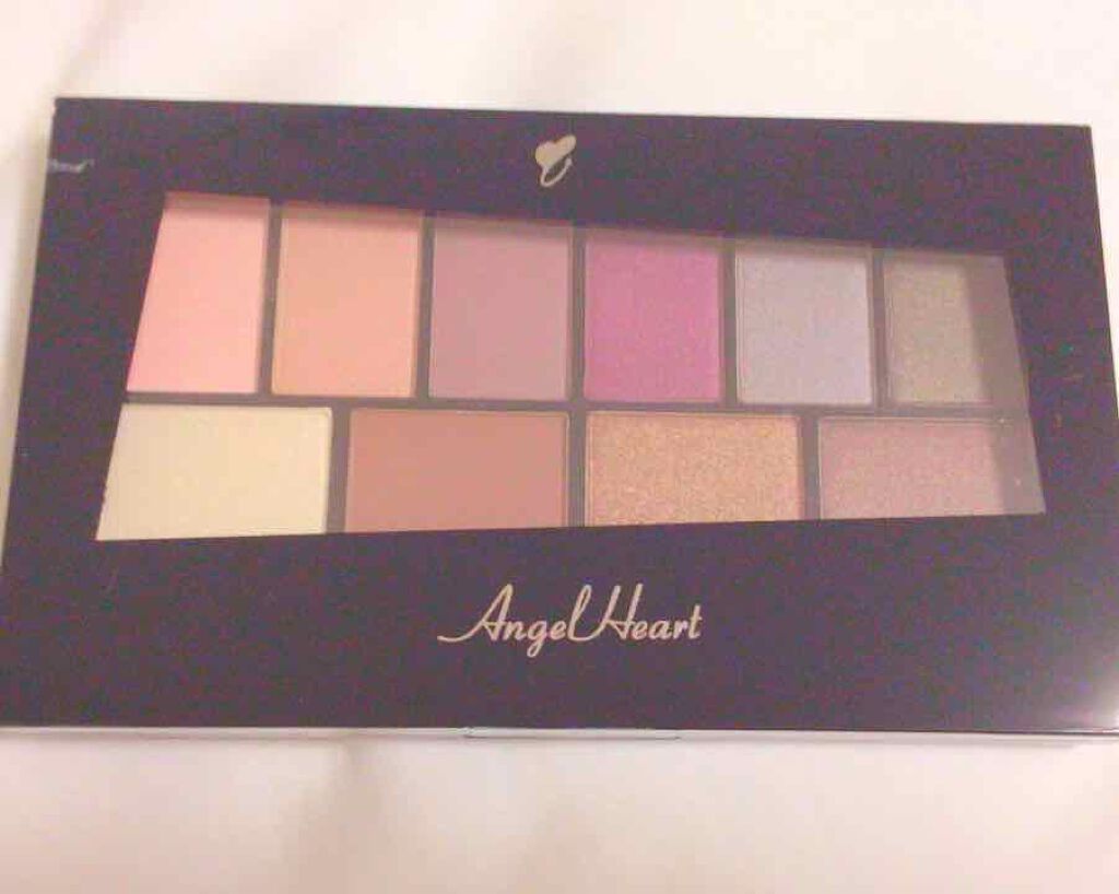 10カラーアイシャドウ/エンジェルハート/アイシャドウパレットを使ったクチコミ(1枚目)