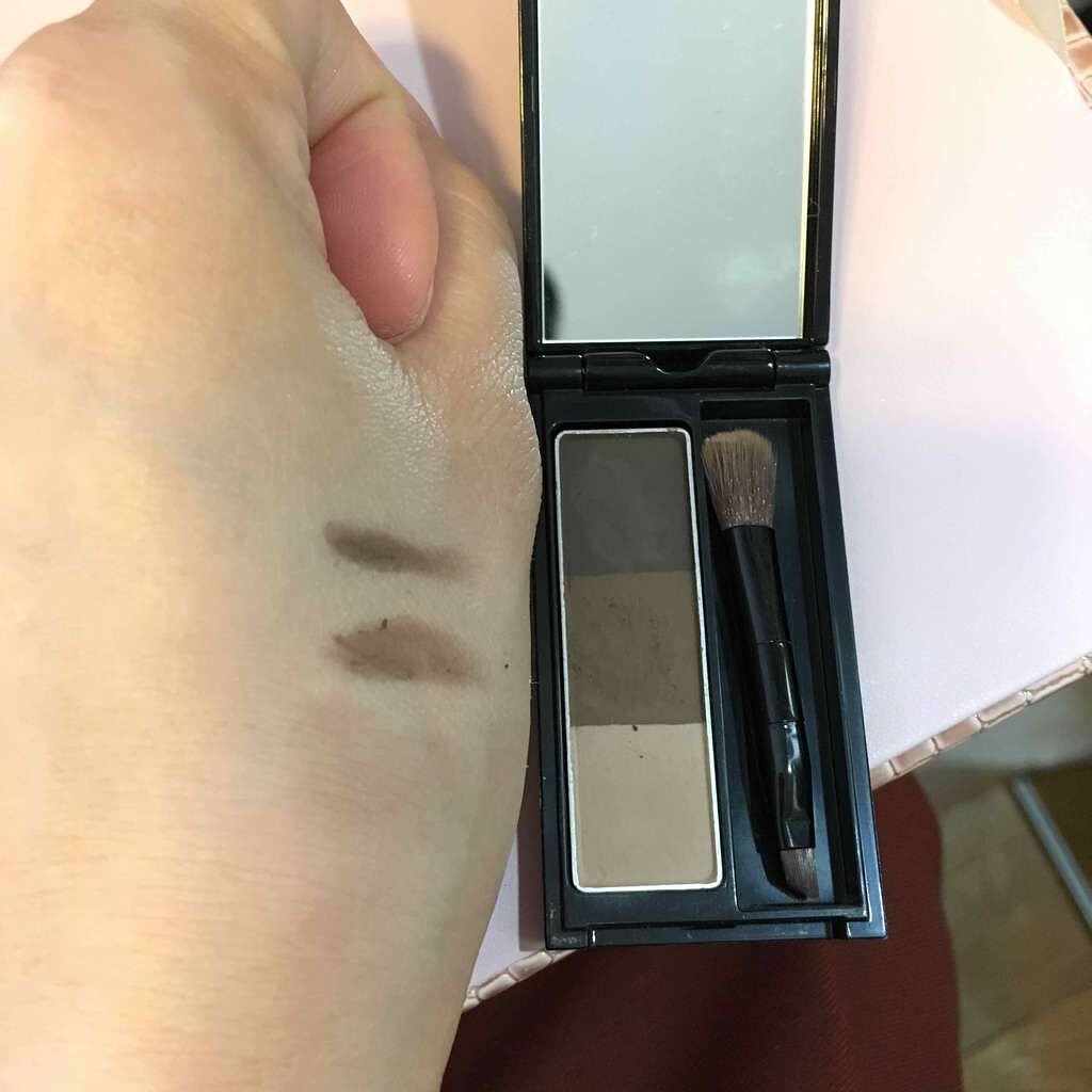 デザイニングアイブロウN/KATE/パウダーアイブロウを使ったクチコミ(1枚目)