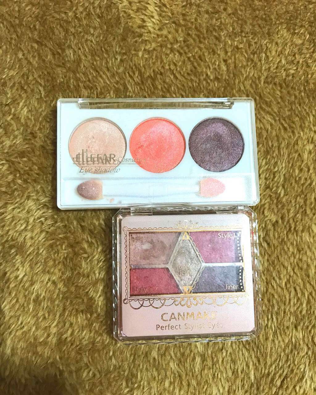 【旧品】パーフェクトスタイリストアイズ/キャンメイク/アイシャドウパレットを使ったクチコミ(1枚目)