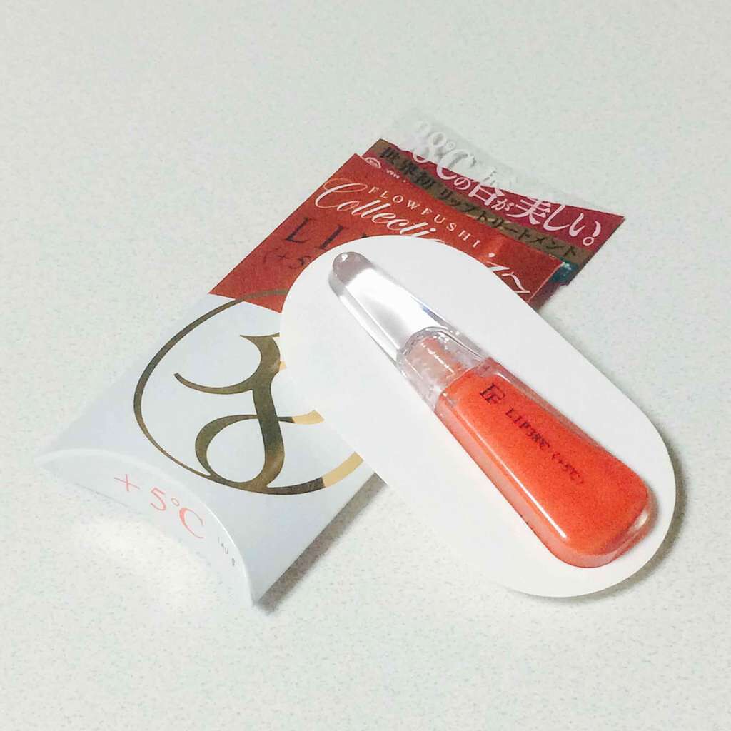 38°C / 99°F リップトリートメント (リップ美容液)/UZU BY FLOWFUSHI/リップケアを使ったクチコミ(1枚目)