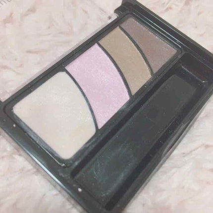 グラデーション アイ カラー(チップ付)/ちふれ/アイシャドウパレットを使ったクチコミ(1枚目)