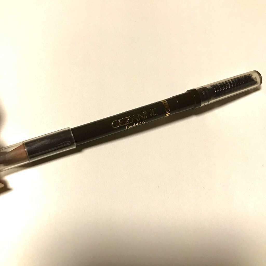 ブラシ付 アイブロウ/CEZANNE/アイブロウペンシルを使ったクチコミ(1枚目)