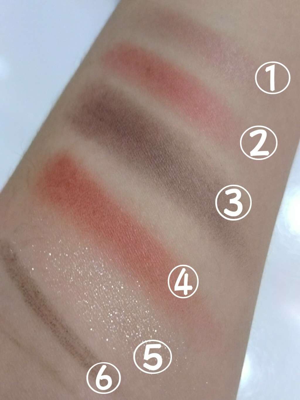 【旧品】パーフェクトスタイリストアイズ/キャンメイク/アイシャドウパレットを使ったクチコミ(3枚目)