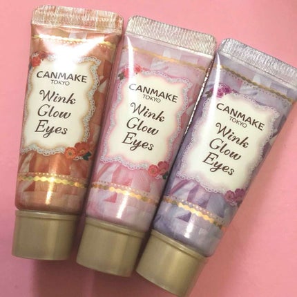 ウィンクグロウアイズ/キャンメイク/ジェル・クリームアイシャドウを使ったクチコミ(1枚目)