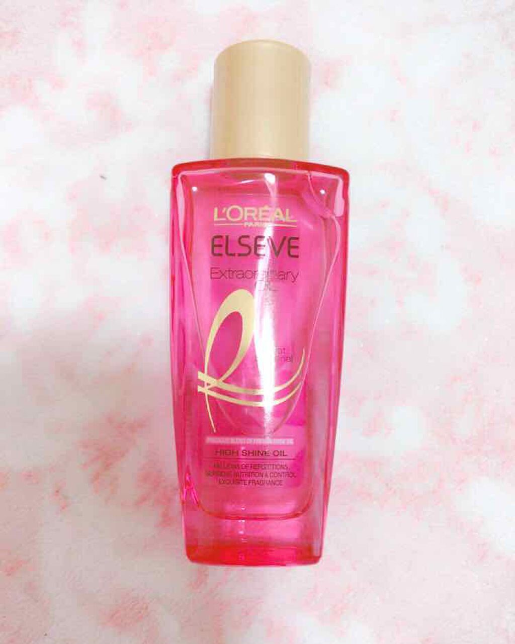 エクストラオーディナリー オイル エクラアンペリアル 艶髪オイル/ロレアル パリ/ヘアオイルを使ったクチコミ(1枚目)