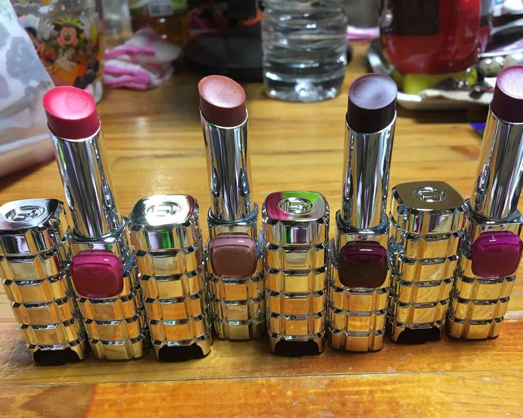 シャインオン/ロレアル パリ/口紅を使ったクチコミ(2枚目)