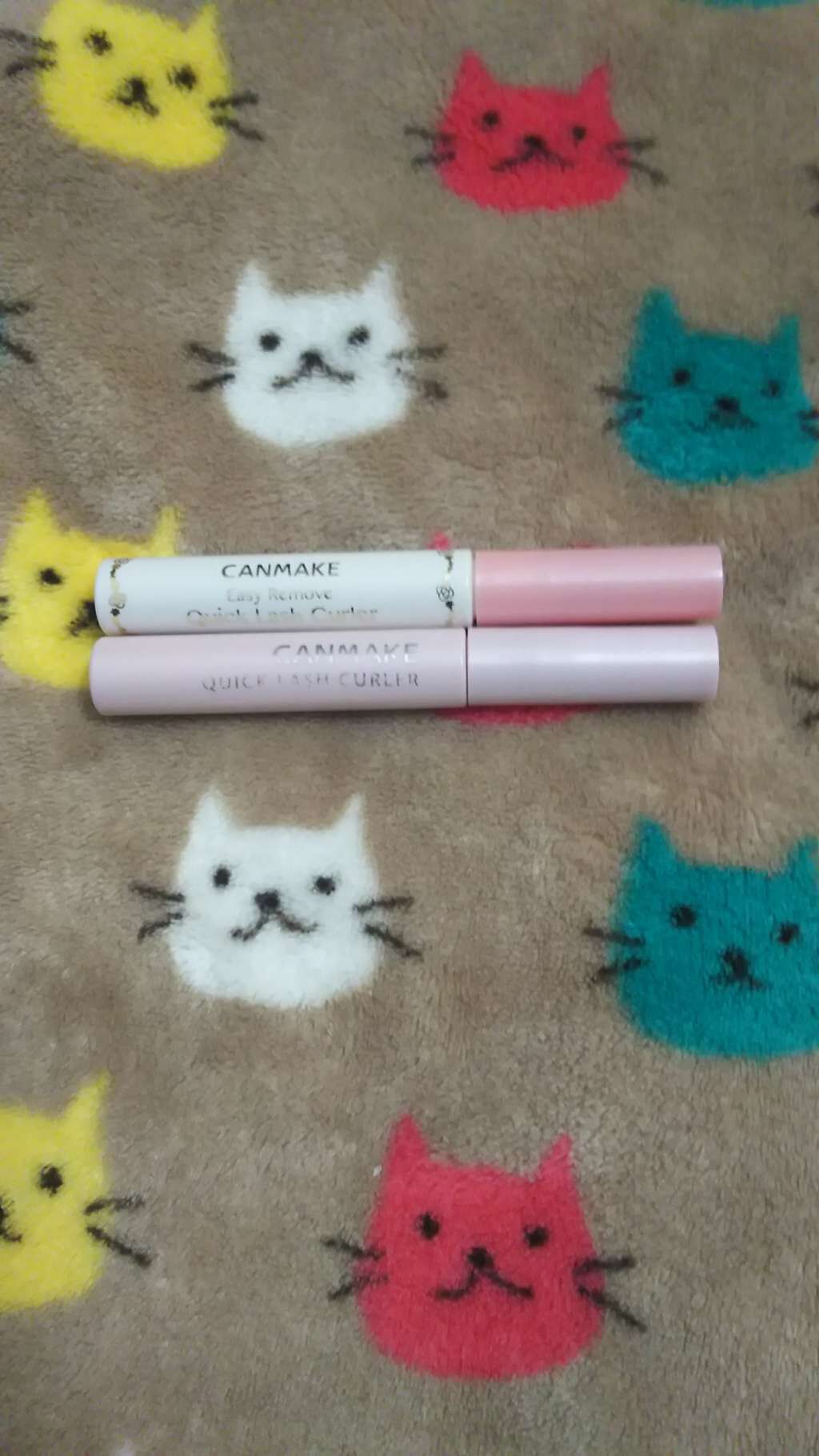 クイックラッシュカーラー/キャンメイク/マスカラ下地を使ったクチコミ(1枚目)