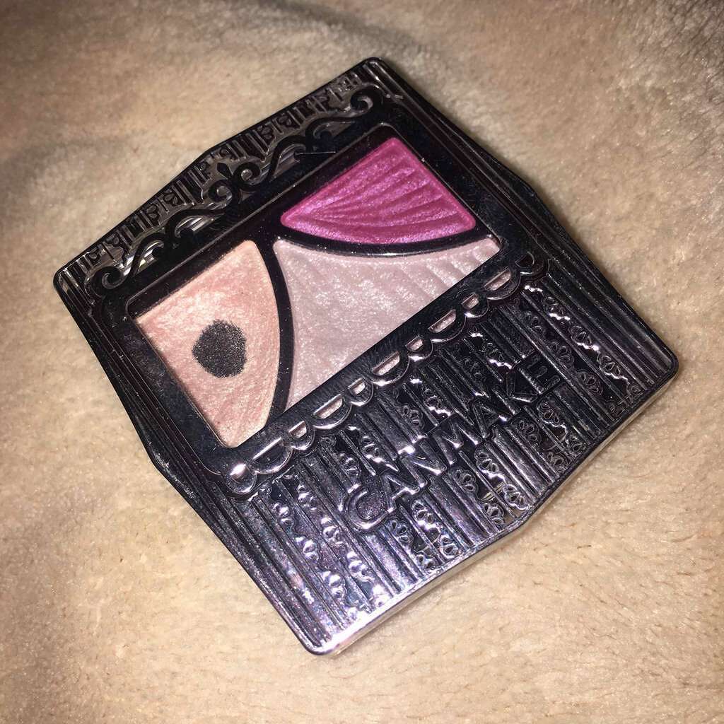 ジューシーピュアアイズ/キャンメイク/アイシャドウパレットを使ったクチコミ(1枚目)