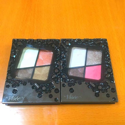ジェミィリッチ アイズ/Visée/アイシャドウパレットを使ったクチコミ(1枚目)