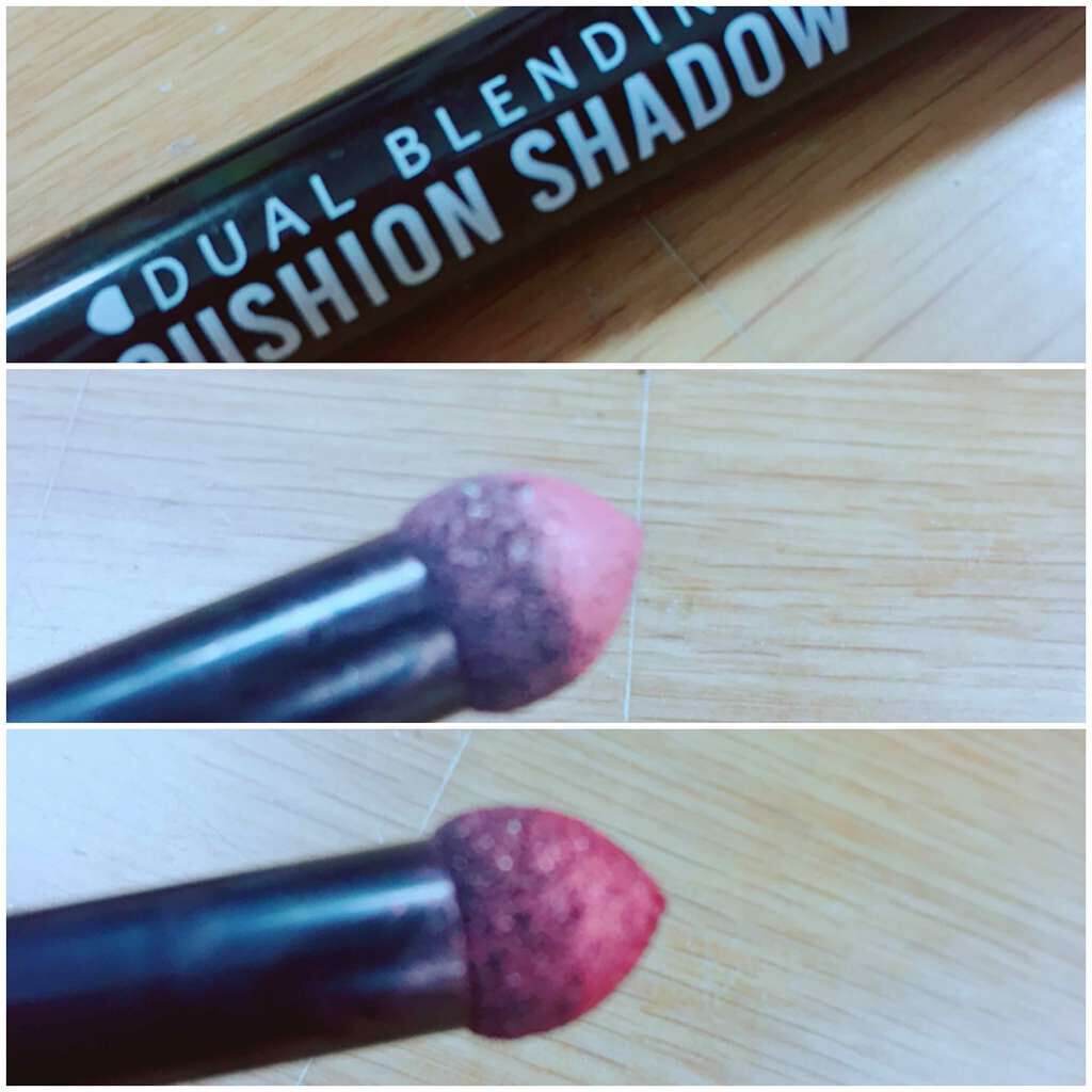 MISSHA デュアルブレンディングクッションシャドウ/MISSHA/単色アイシャドウを使ったクチコミ(1枚目)