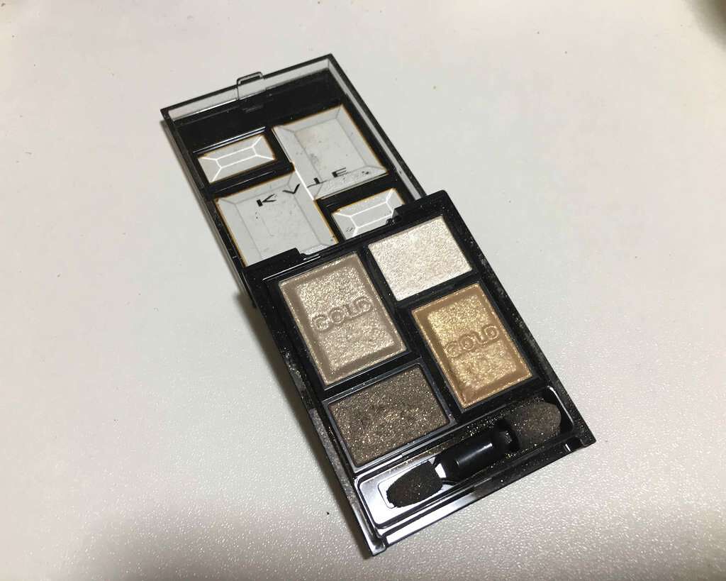 ゴールディッシュアイズ/KATE/アイシャドウパレットを使ったクチコミ(2枚目)