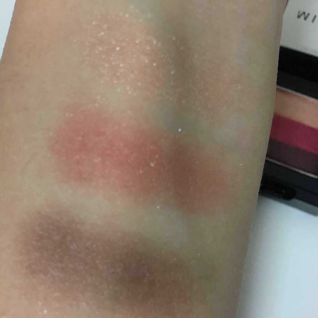 トリプルシャドウ/MISSHA/アイシャドウパレットを使ったクチコミ(3枚目)