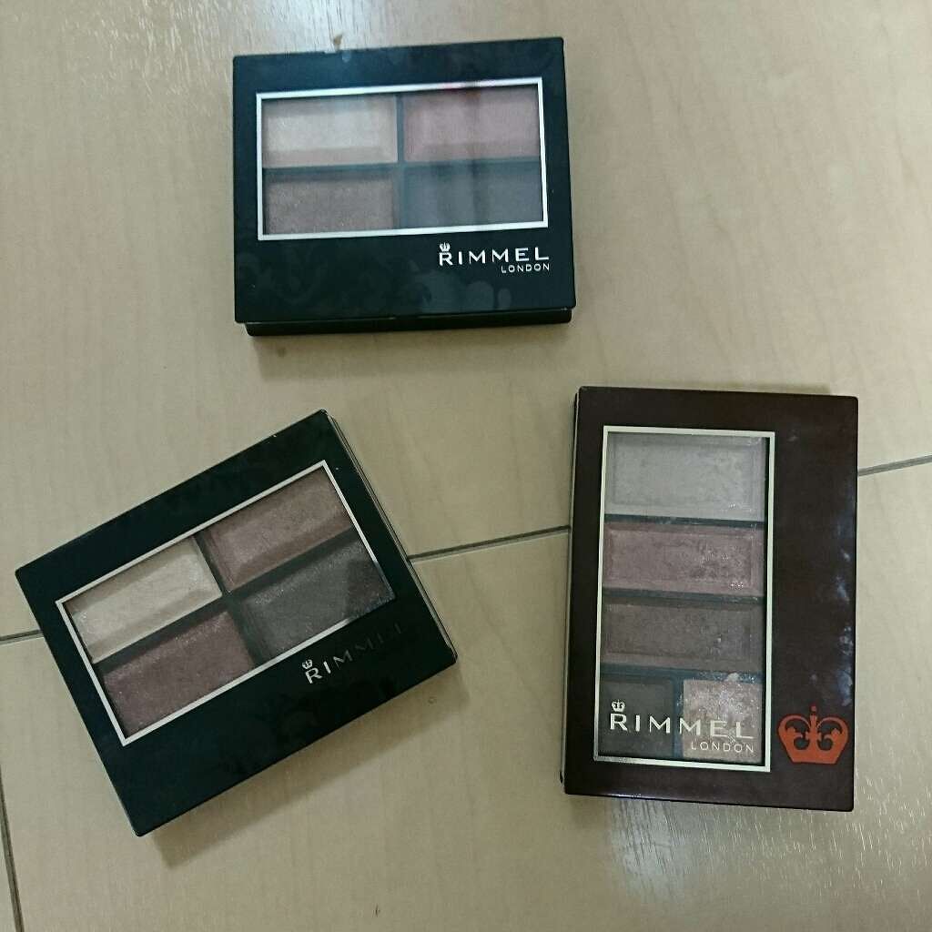 ロイヤルヴィンテージ アイズ/リンメル ロンドン/アイシャドウパレットを使ったクチコミ（1枚目）