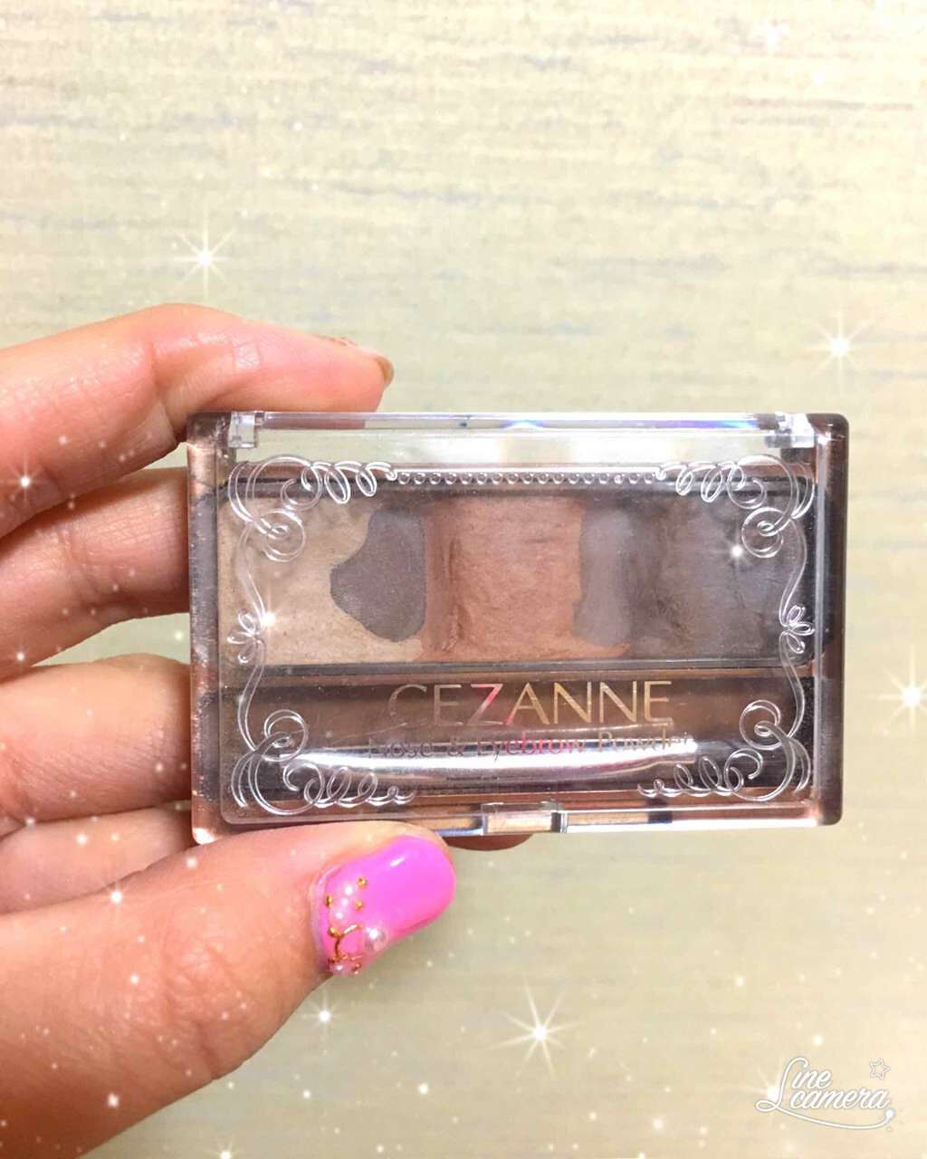 ノーズ&アイブロウパウダー/CEZANNE/パウダーアイブロウを使ったクチコミ(1枚目)