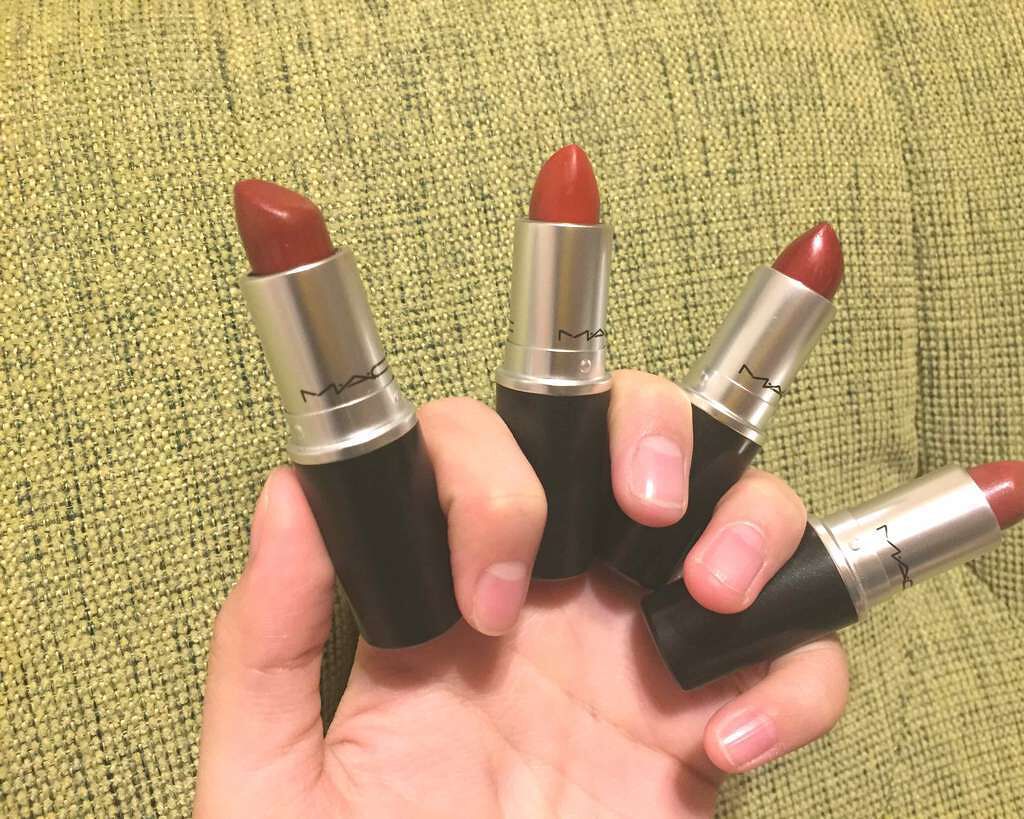 リップスティック/M・A・C/口紅を使ったクチコミ(1枚目)