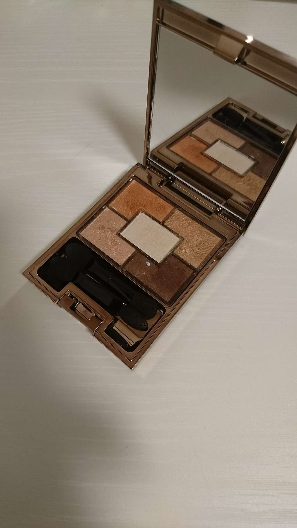 サニーサマーアイズ/LUNASOL/アイシャドウパレットを使ったクチコミ(1枚目)